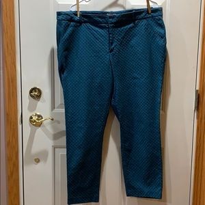 Colored Stright Leg Dress Pants